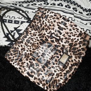 Kenneth Cole Reaction lepord print tote bag/purse